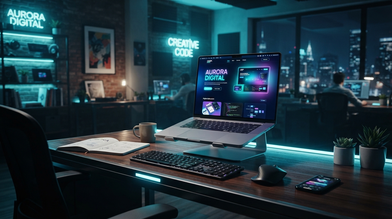 Digital Nitros Local Business Web Platform